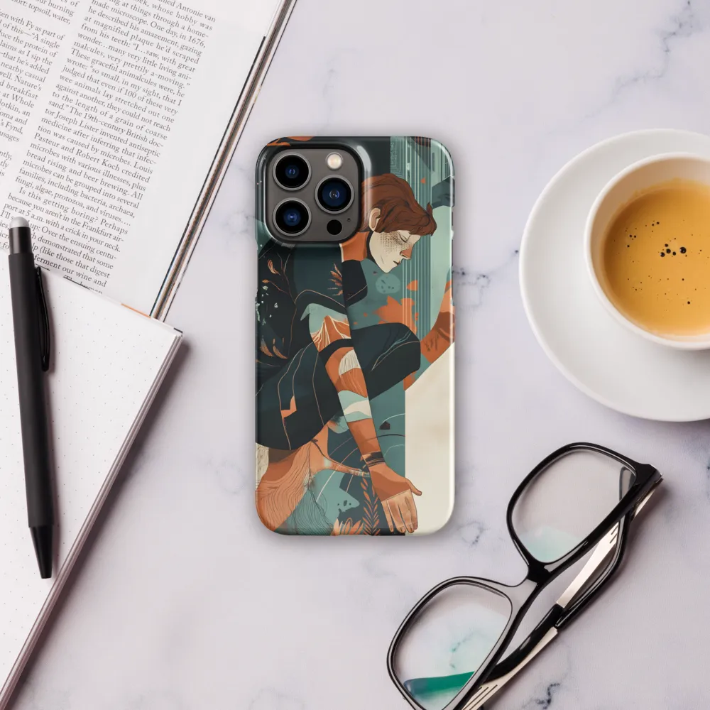 Harmony in Contemplation | Phone Case |  13 Pro Max | Snap Case | Glossy