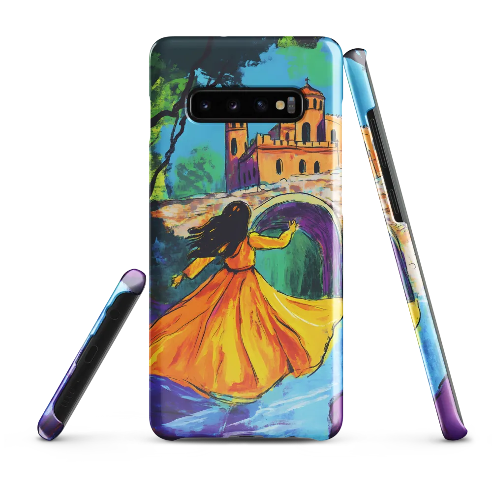 Dance of Dreams: Journey to the Castle | Phone Case |  S10 Plus | Snap Case | Glossy