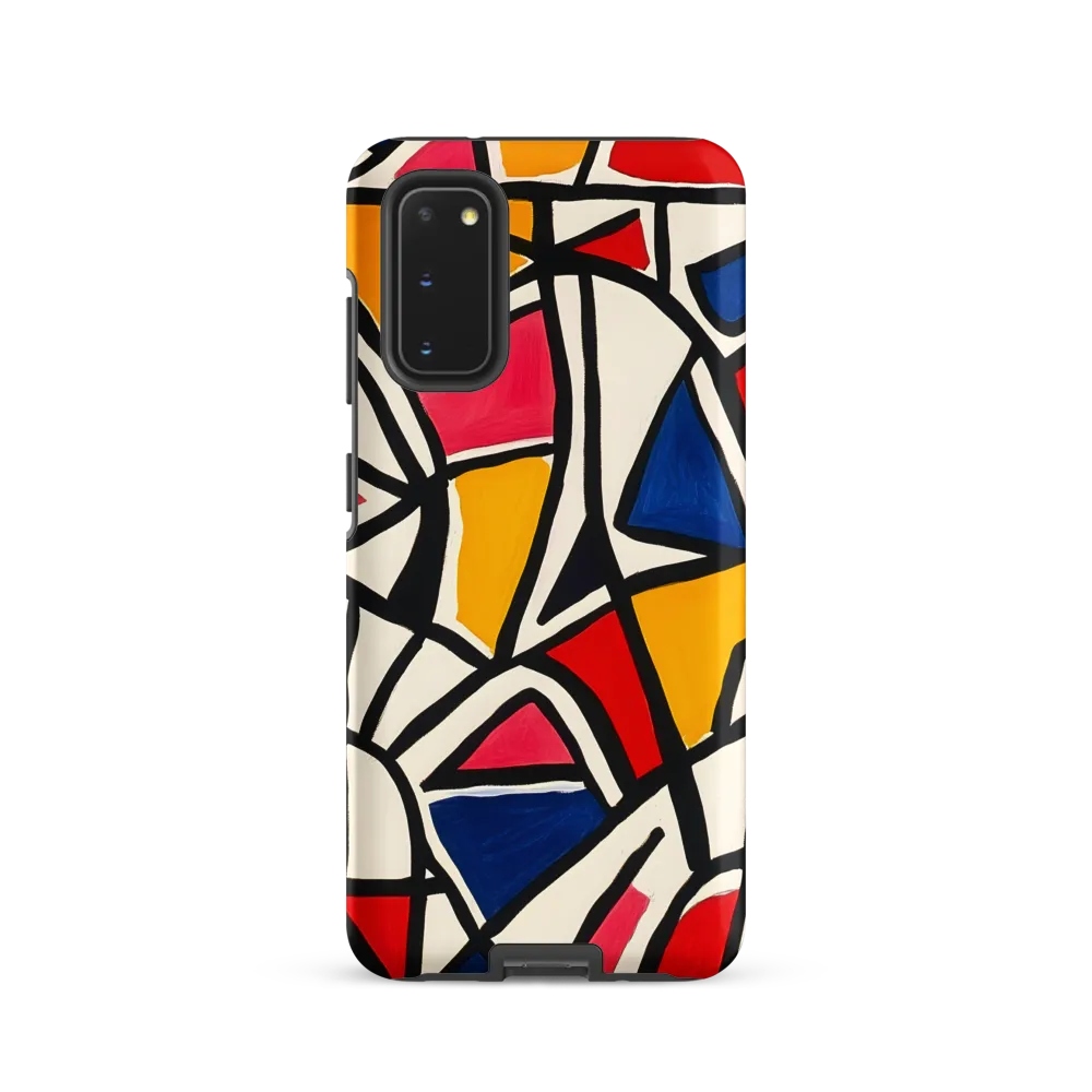 Vibrant Geometric Harmony