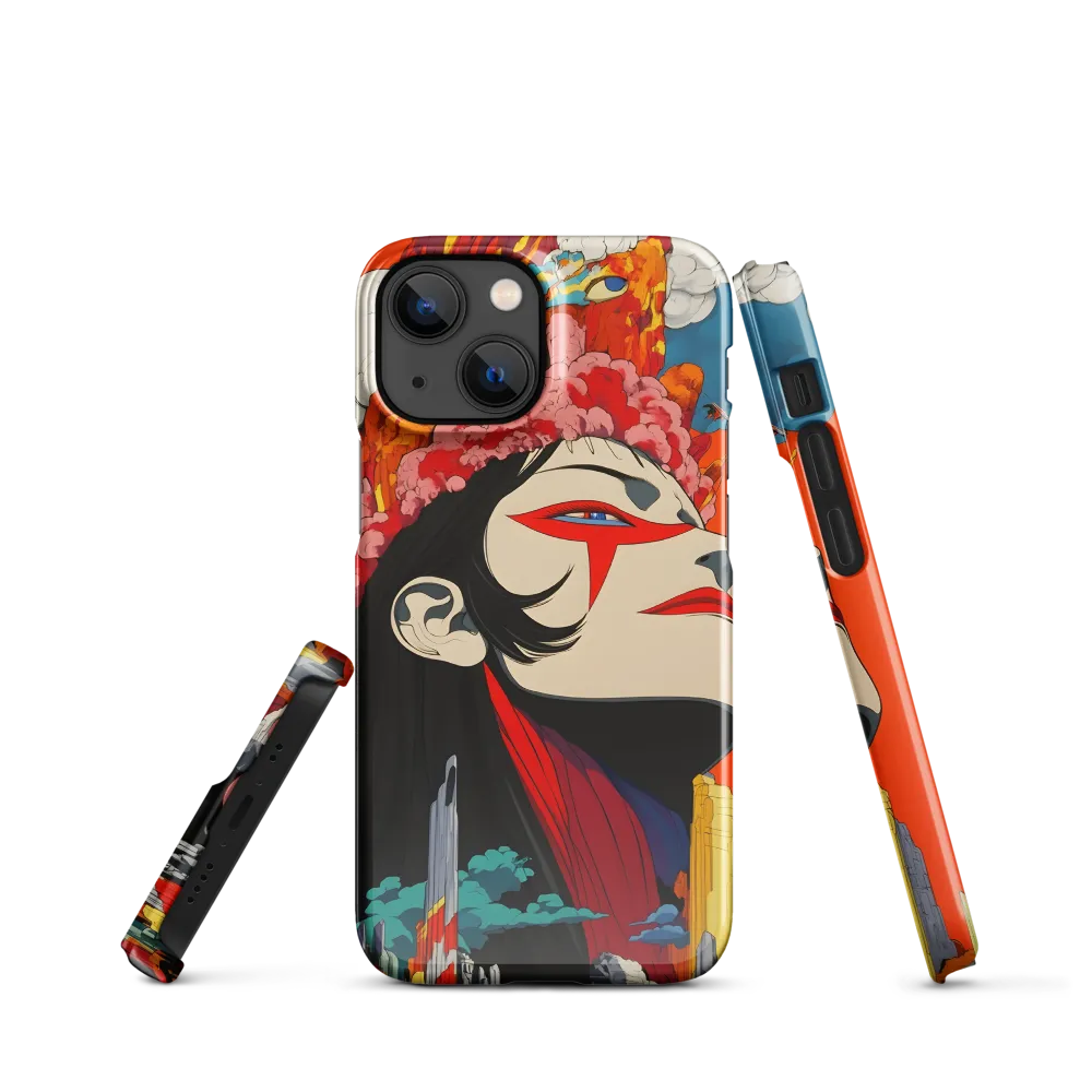 Eruption of Power | Phone Case |  13 Mini | Snap Case | Glossy