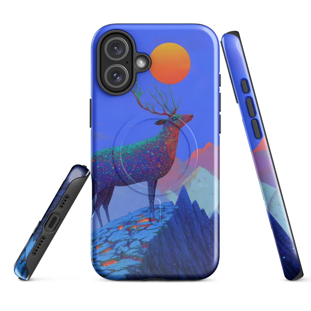 Ethereal Majesty of the Stag