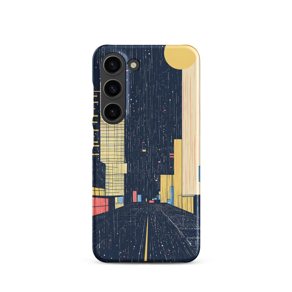 Urban Solitude: A Minimalist Perspective