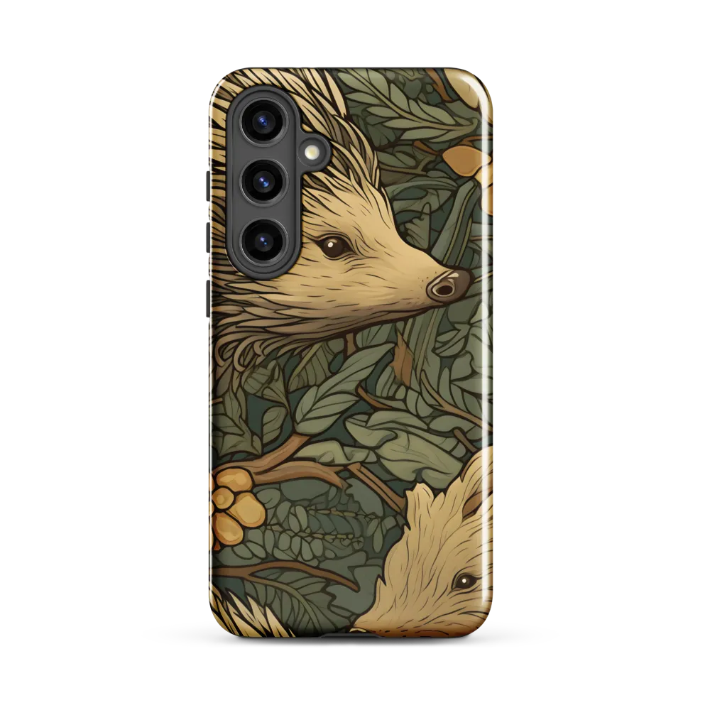 Whimsical Hedgehog Garden