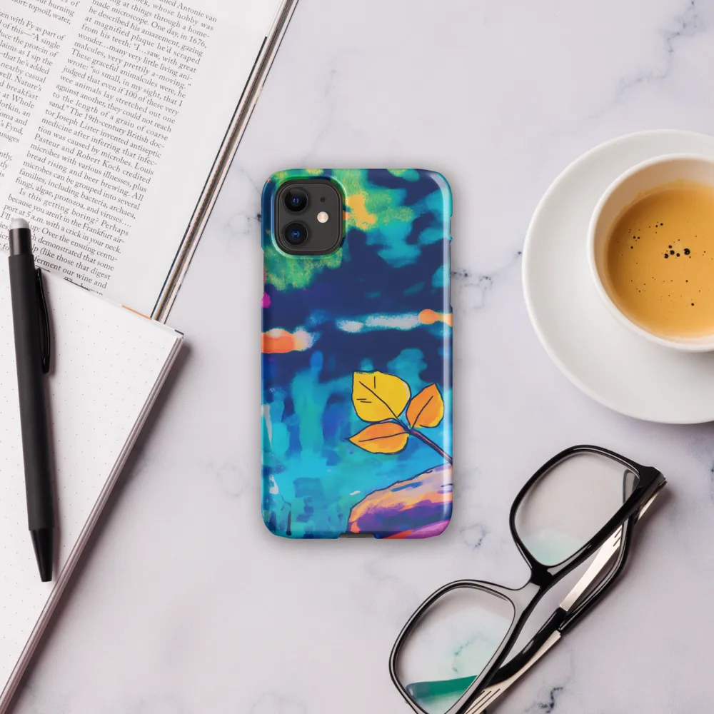 Serenity in Color | Phone Case |  11 | Snap Case | Glossy