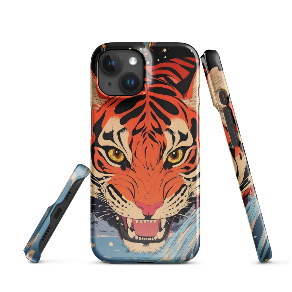 The Majestic Predator | Phone Case |  15 | Snap Case | Glossy