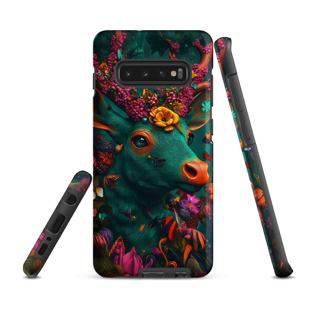 Whimsical Blossoms of the Enchanted Forest