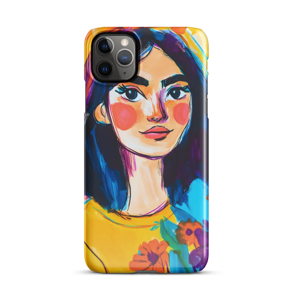 Vibrant Blossoms | Phone Case |  11 Pro Max | Snap Case | Glossy