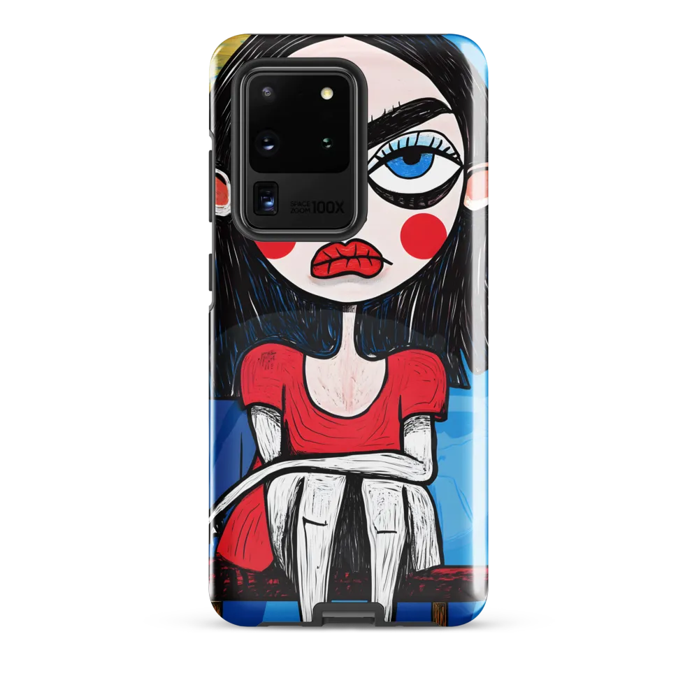 Bold Defiance | Phone Case |  S20 Ultra | Tough Case | Glossy