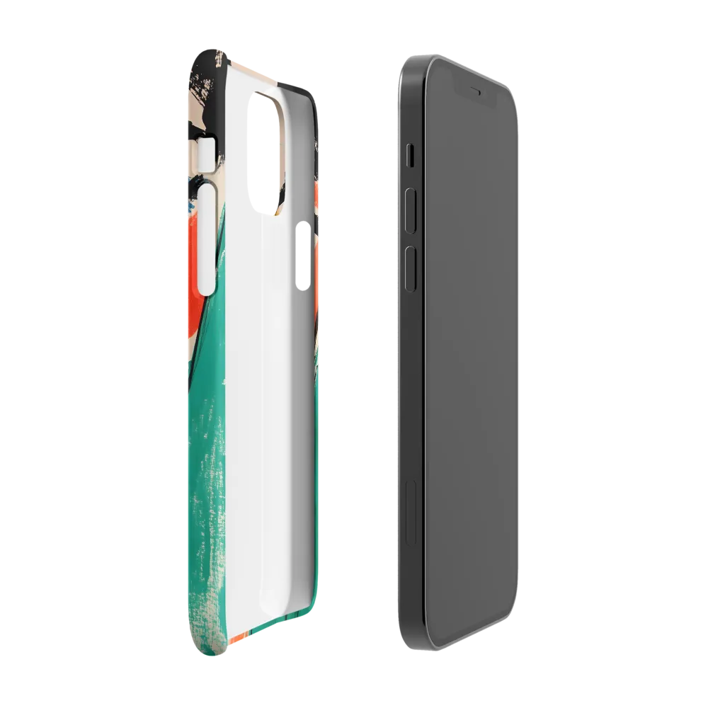 Vivid Portrait of a Modern Muse | Phone Case |  12 Pro | Snap Case | Matte