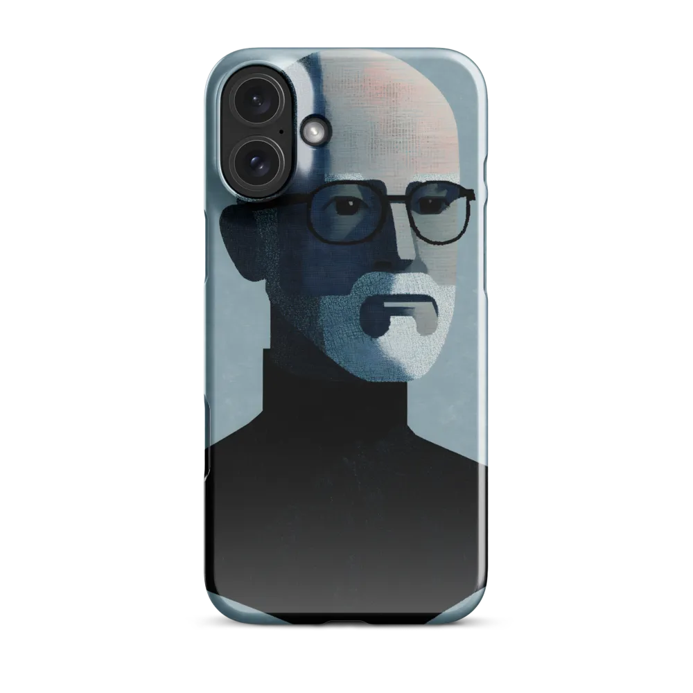 Minimalist Portrait of a Modern Man