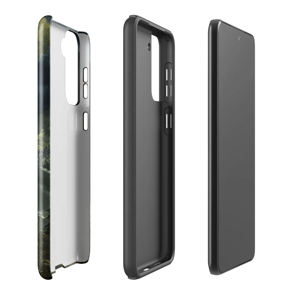 Whispers of the Moonlit Castle | Phone Case |  S21 Plus | Tough Case | Glossy