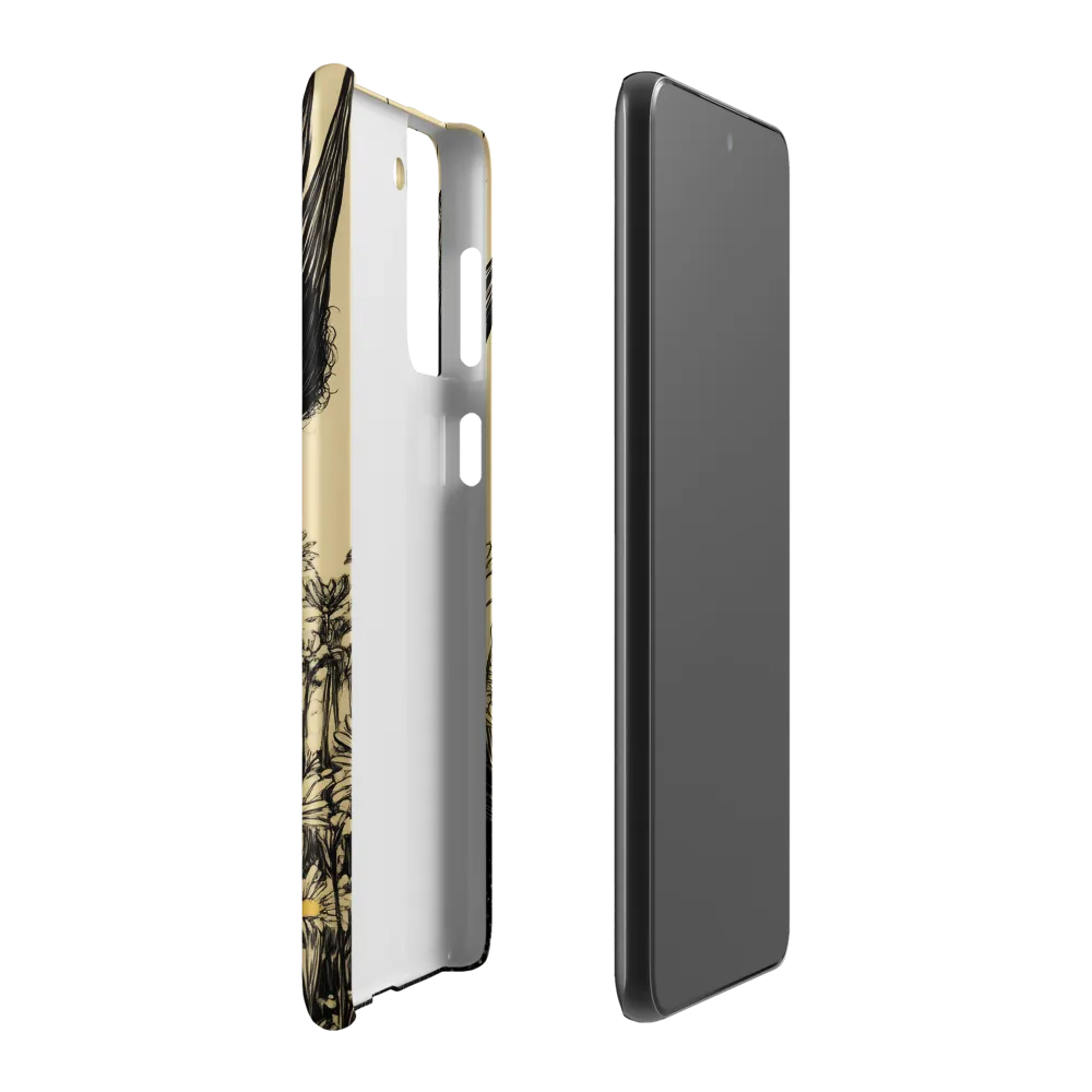 Gothic Elegance | Phone Case |  S21 Plus | Snap Case | Matte