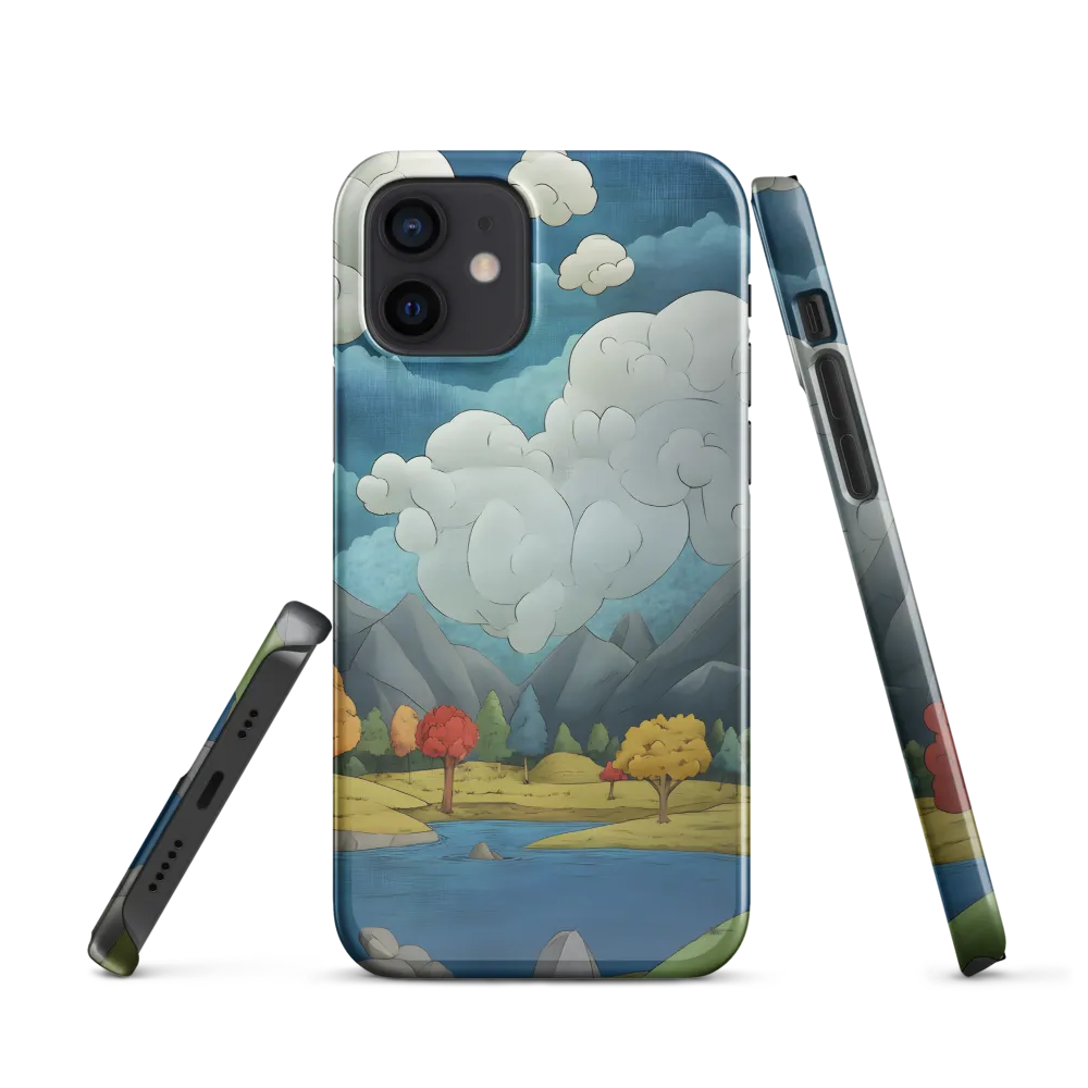 Whimsical Serenity: A Tranquil Landscape
