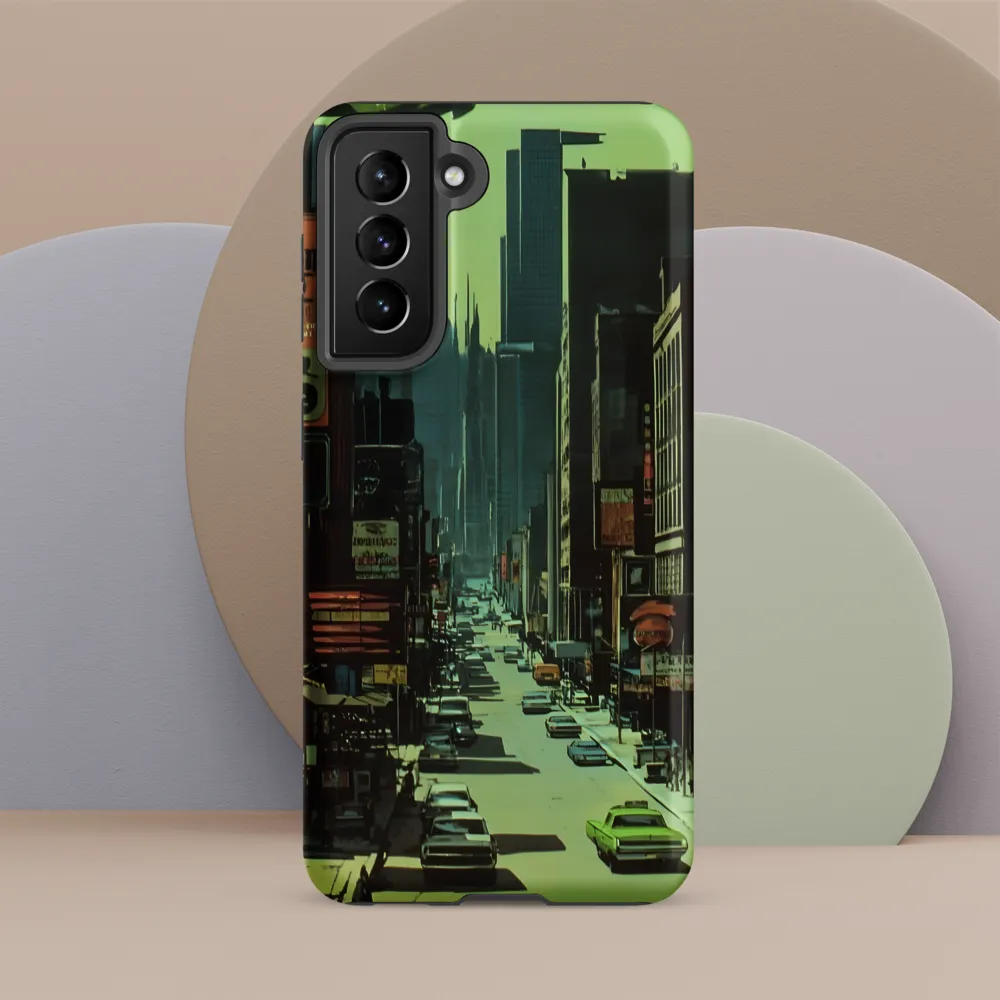 Nostalgic Futurism in Urban Splendor