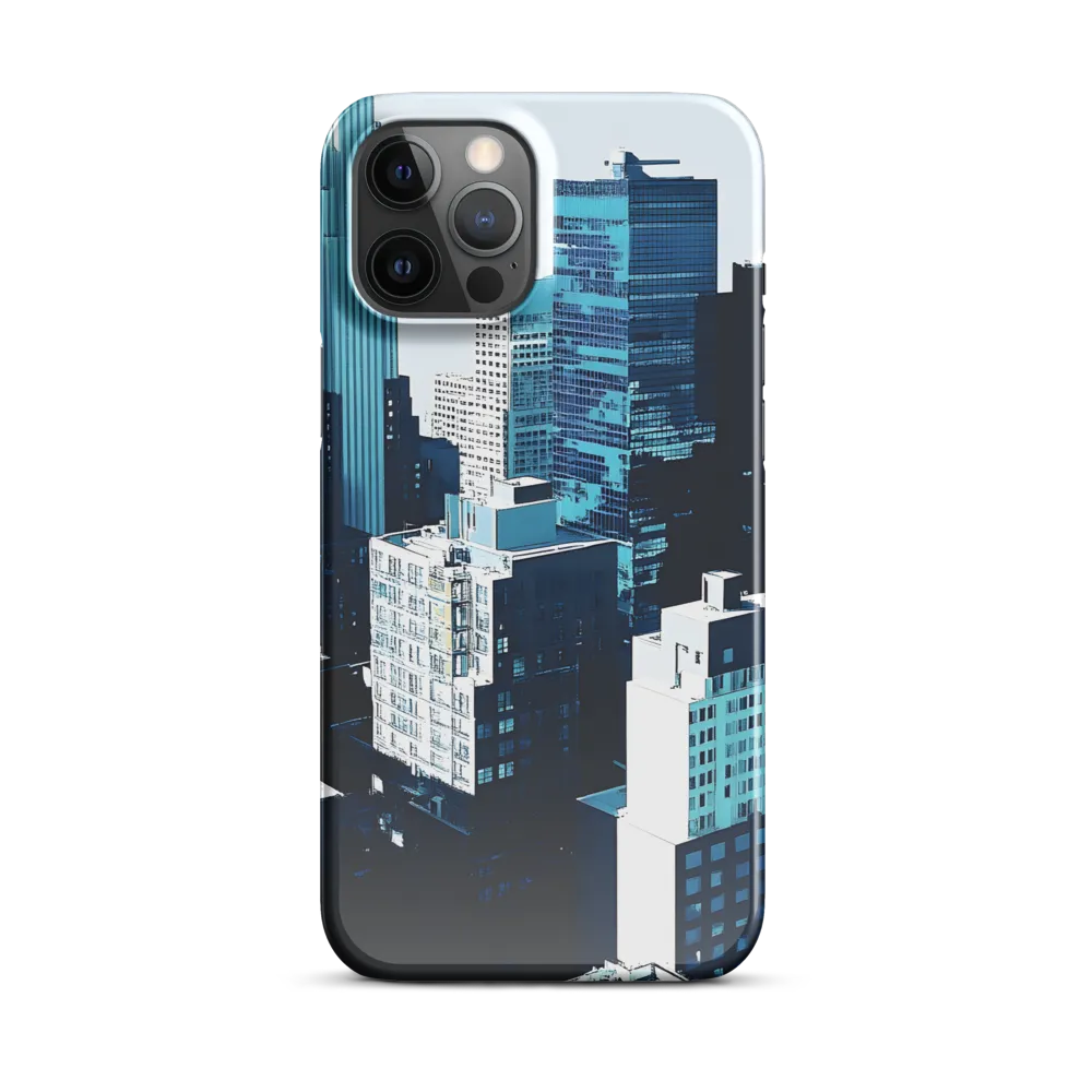 Urban Serenity: A Minimalist Cityscape