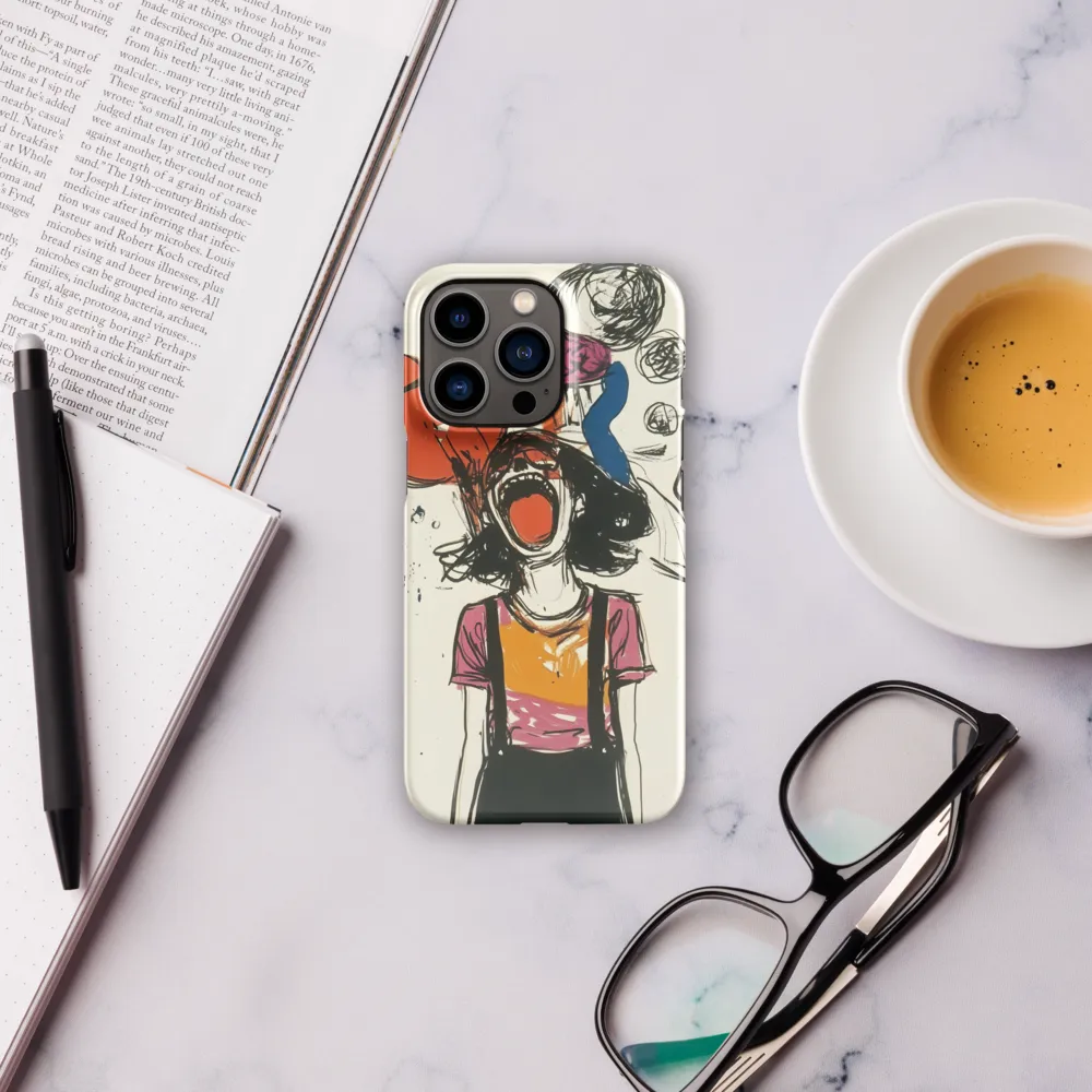 Echoes of Anguish | Phone Case |  13 Pro | Snap Case | Glossy