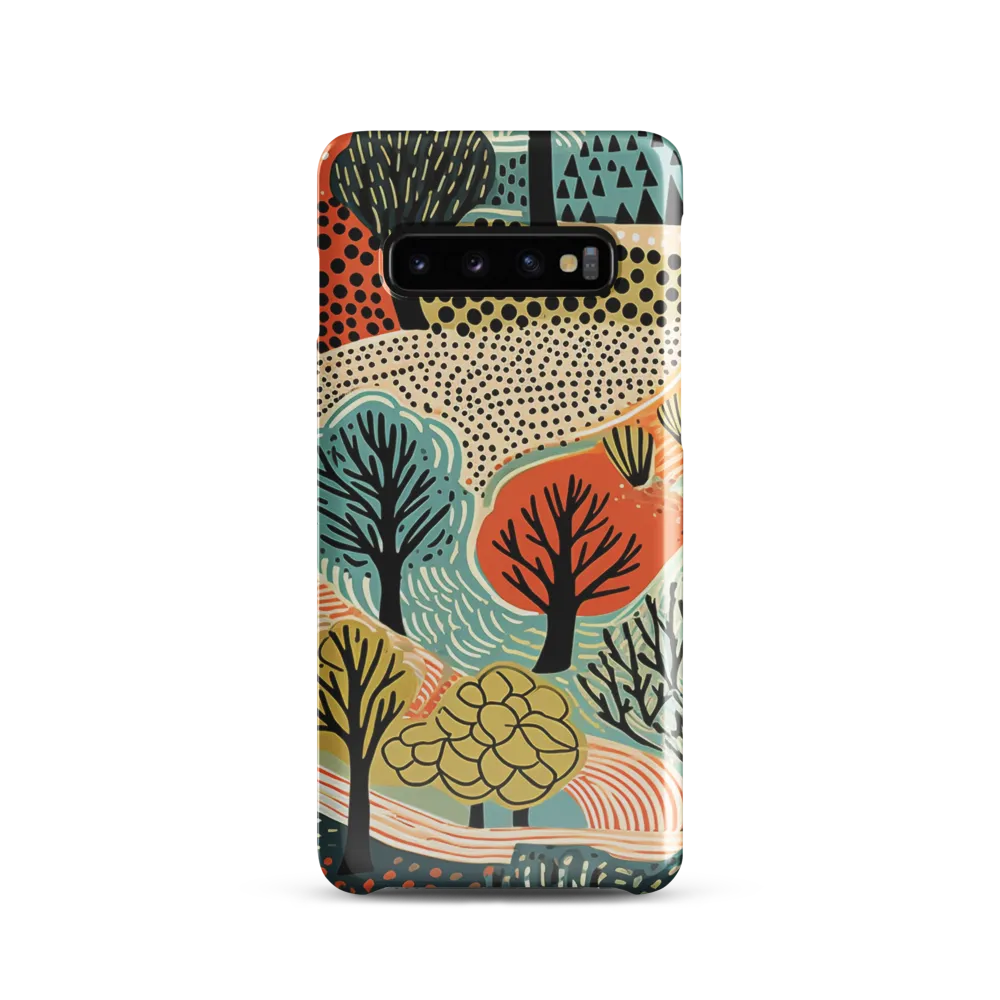 Whimsical Forest Patterns