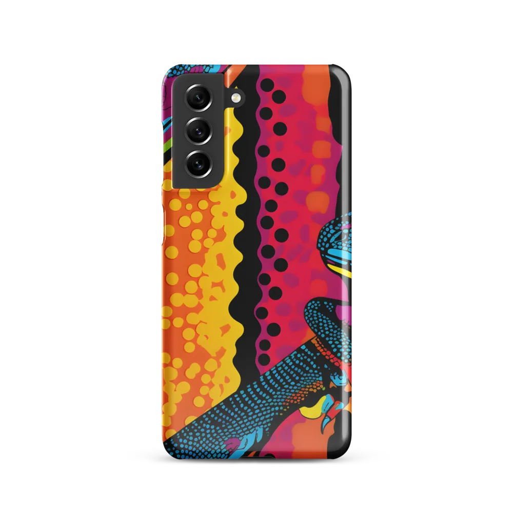 Colorful Encounters: The Playful Geckos