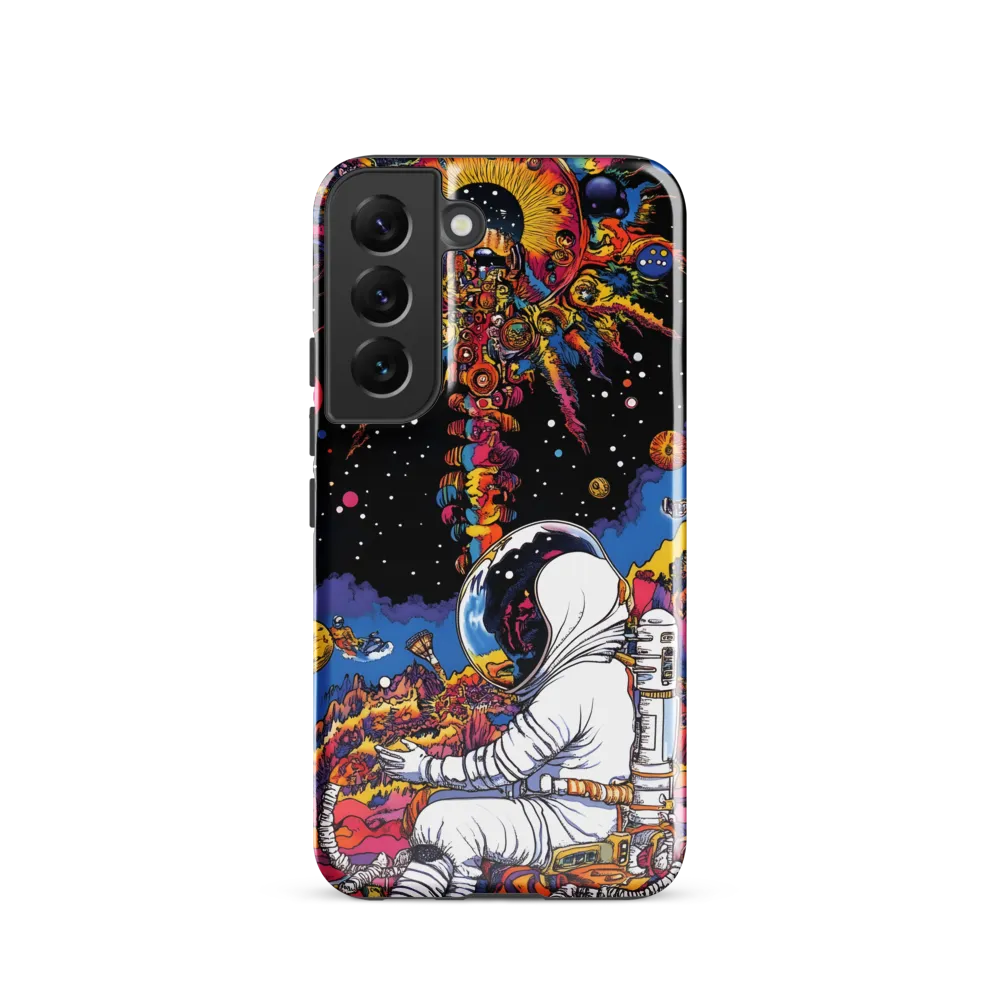 Cosmic Wonder: An Astronaut's Journey Through Color
