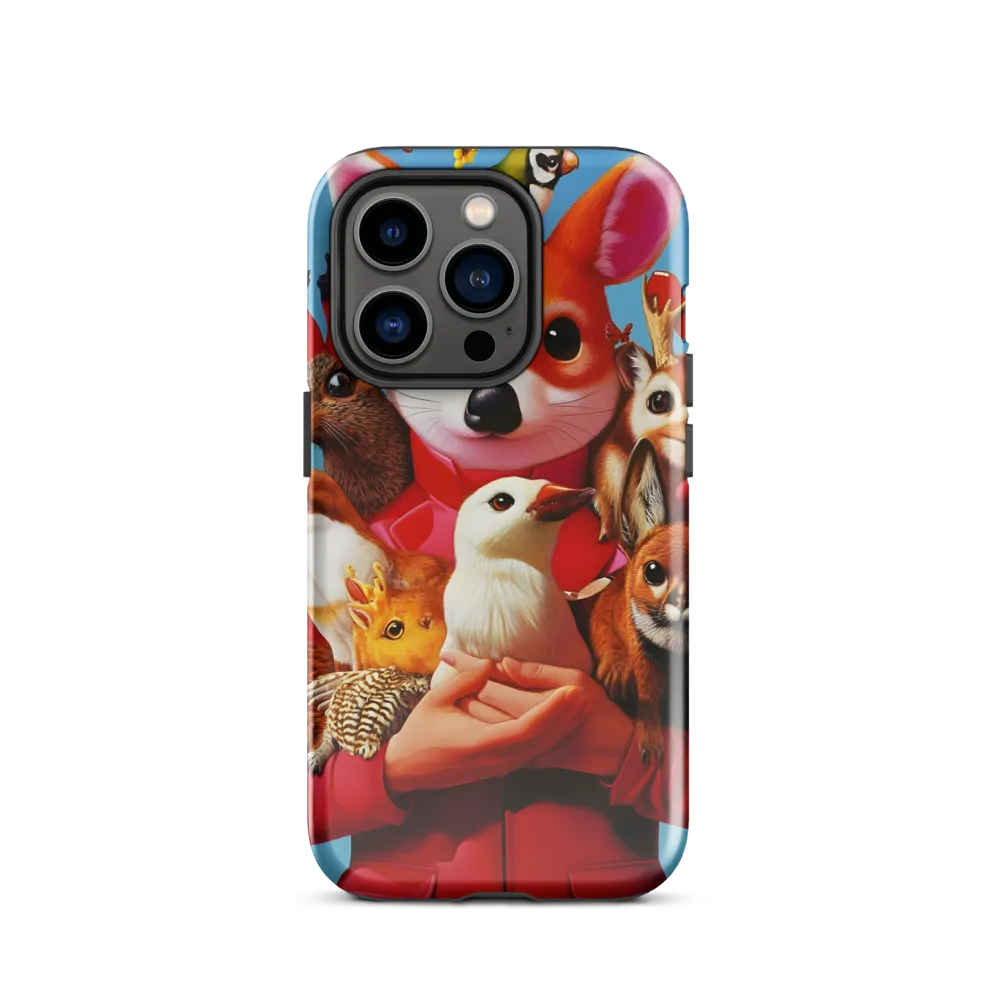 Harmony in Whimsy: A Modern Animal Ensemble