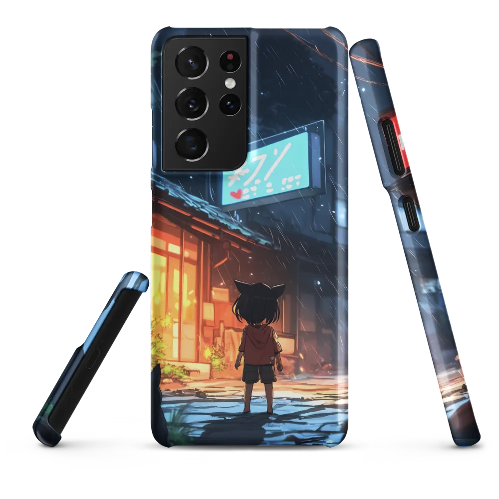Whispers of the Rainy Night