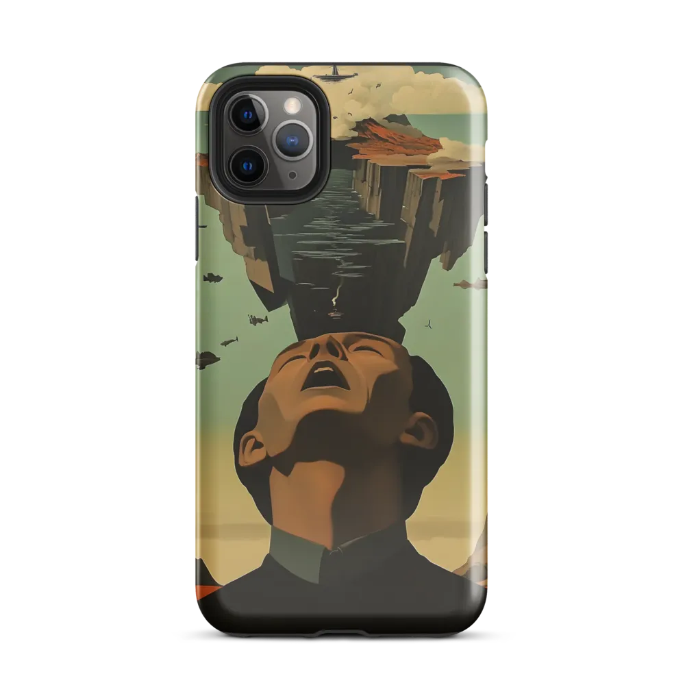 Awakening Thoughts: A Surreal Journey | Phone Case |  11 Pro Max | Tough Case | Glossy