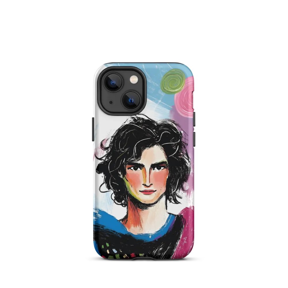 Vibrant Portrait of Youth