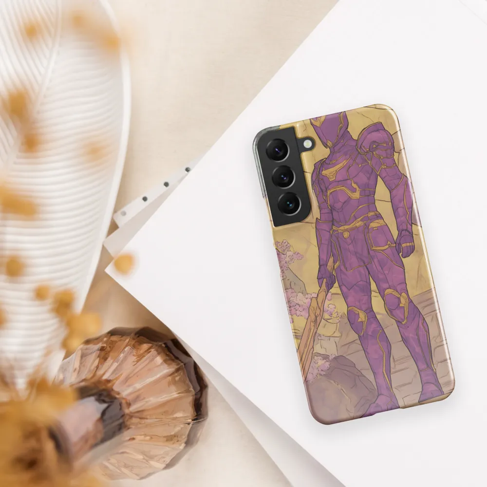The Guardian of Time | Phone Case |  S22 Plus | Snap Case | Glossy