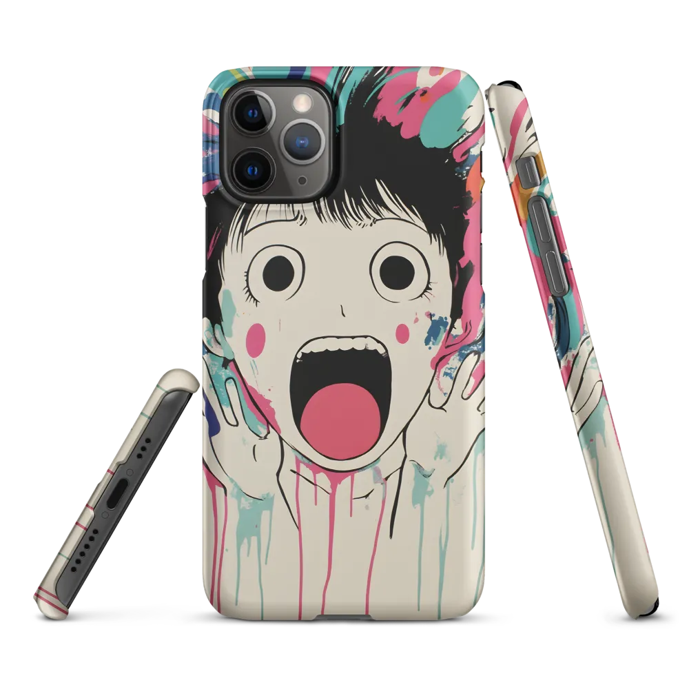 Eruption of Emotion | Phone Case |  11 Pro | Snap Case | Matte