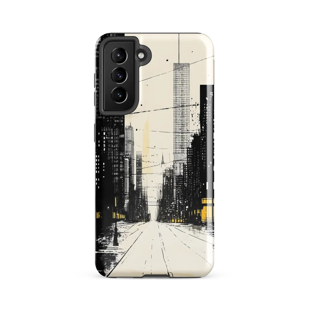 Ethereal Cityscape