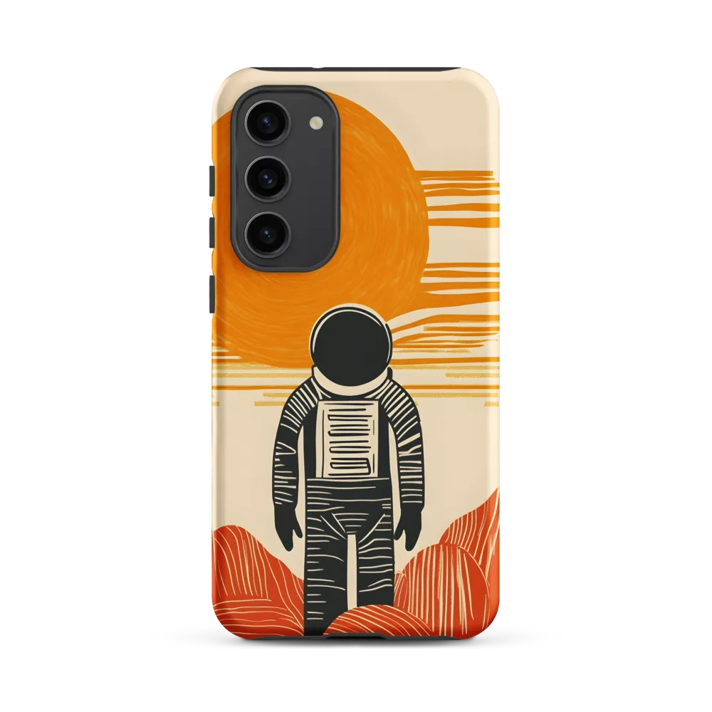 Contemplation on a Distant World | Phone Case |  S23 Plus | Tough Case | Matte