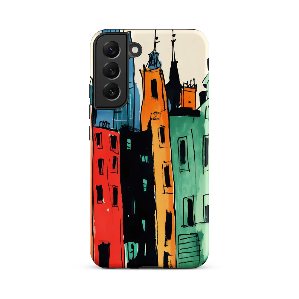 Urban Vibrance | Phone Case |  S22 Plus | Tough Case | Matte