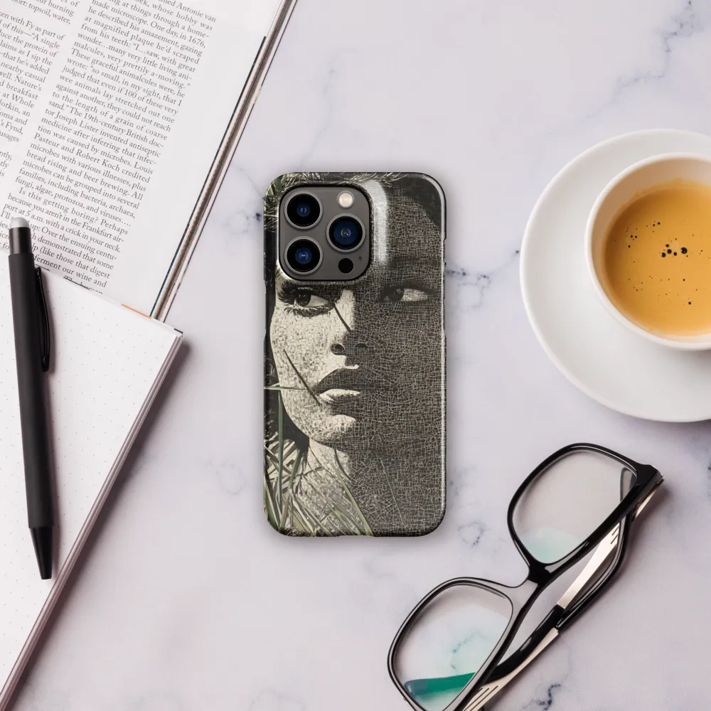 Whispers of Nature: A Portrait | Phone Case |  14 Pro | Snap Case | Glossy