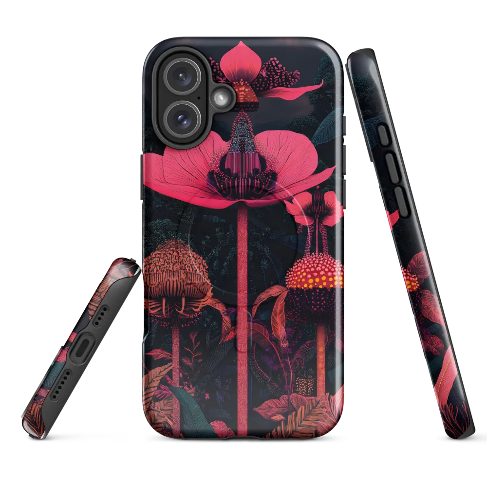Mystical Flora in Surreal Bloom