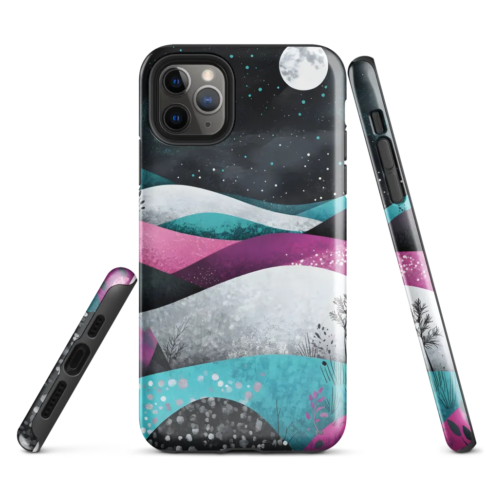 Moonlit Serenity | Phone Case |  11 Pro Max | Tough Case | Glossy