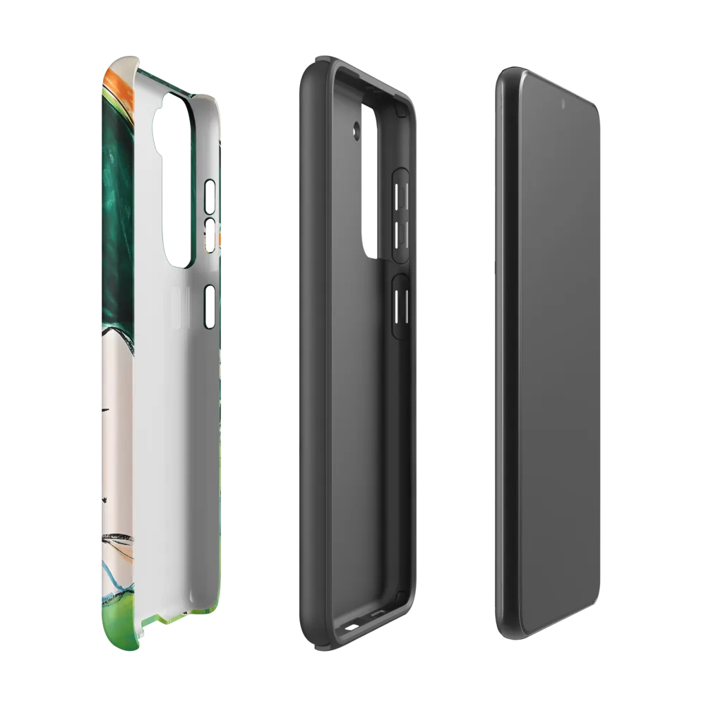 Silent Sorrow | Phone Case |  S21 | Tough Case | Matte