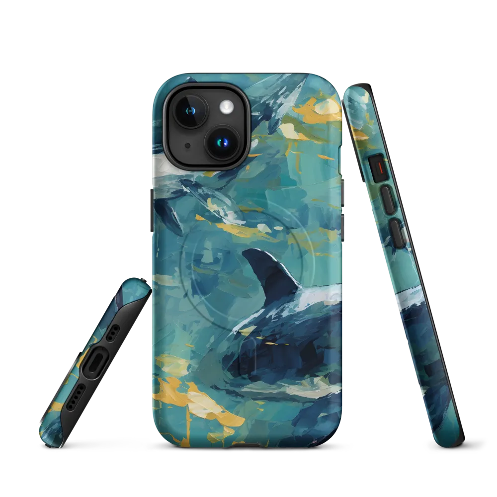 Harmony of the Ocean: Whales in Motion
