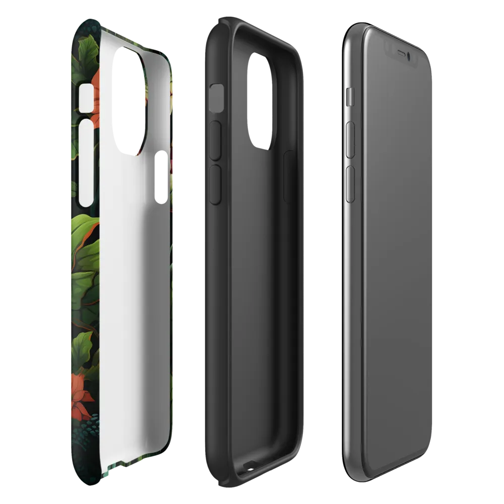 Into the Lush Unknown | Phone Case |  11 Pro | Tough Case | Matte