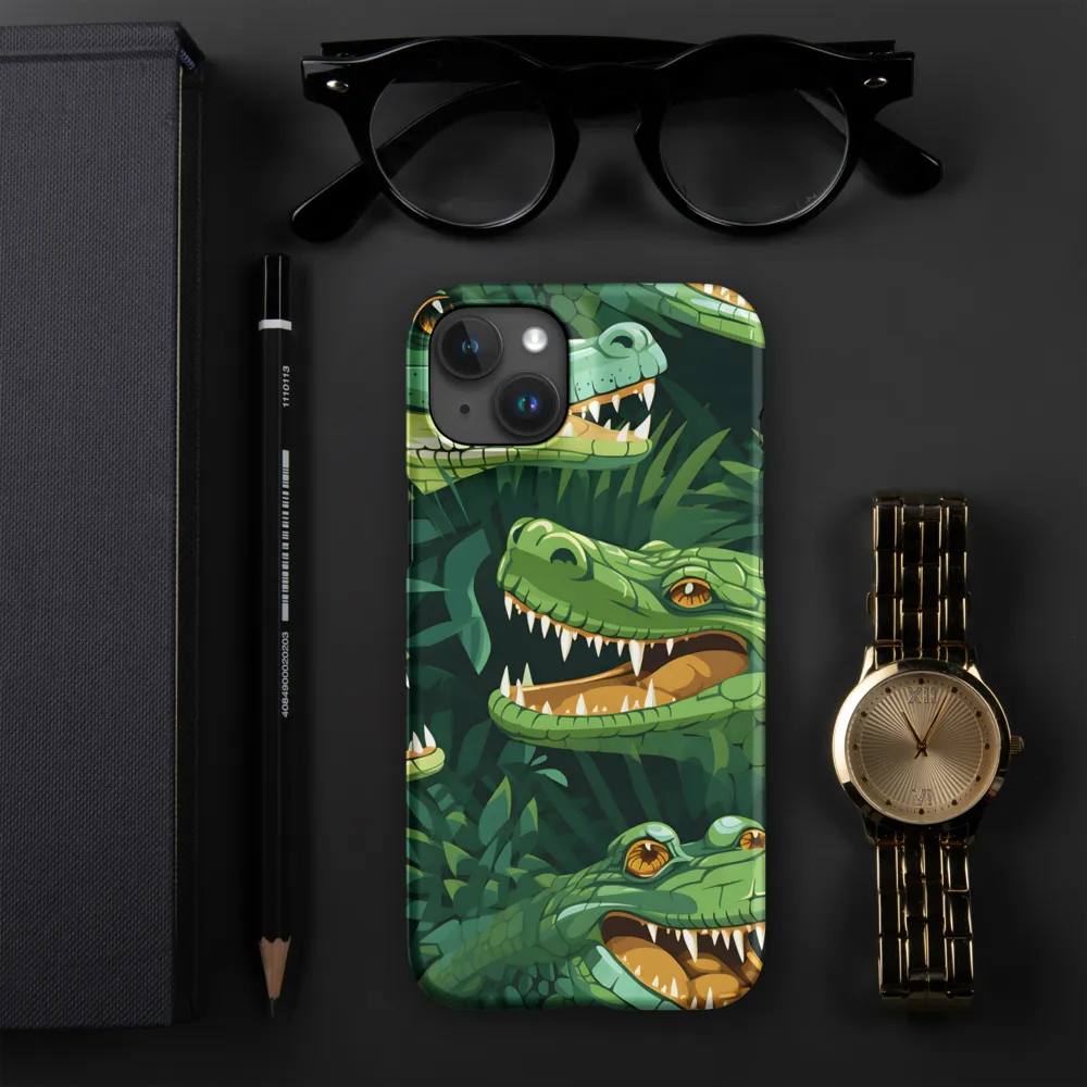 Fierce Crocodilian Medley