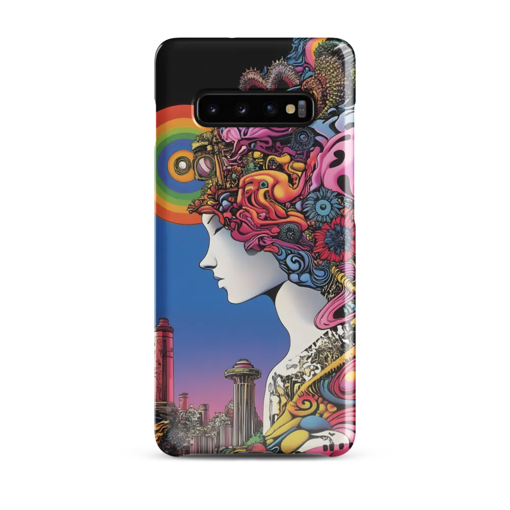 Whispers of the Psychedelic Dream | Phone Case |  S10 Plus | Snap Case | Glossy