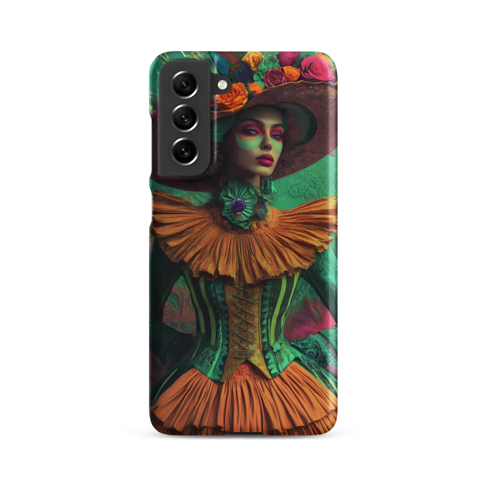 Ethereal Elegance in Color