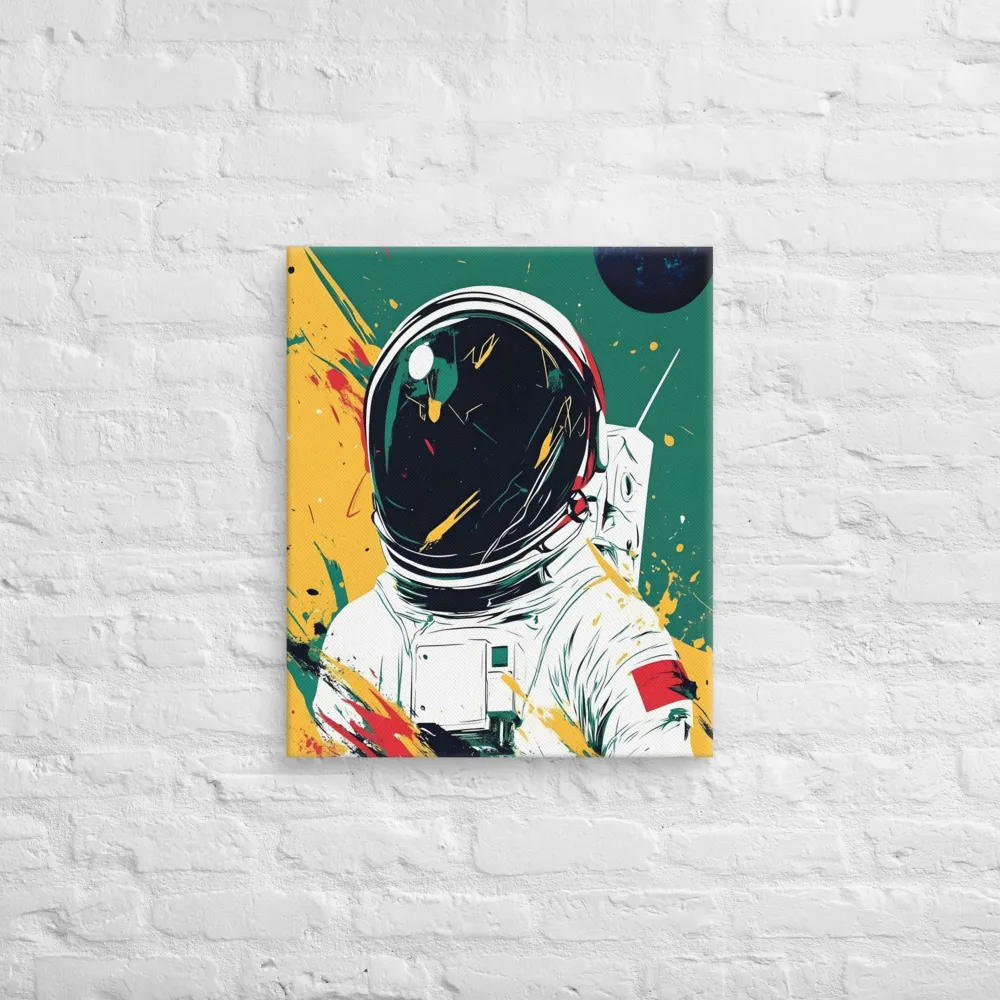 Galactic Explorer: A Modern Odyssey | Canvas | 20″×24″