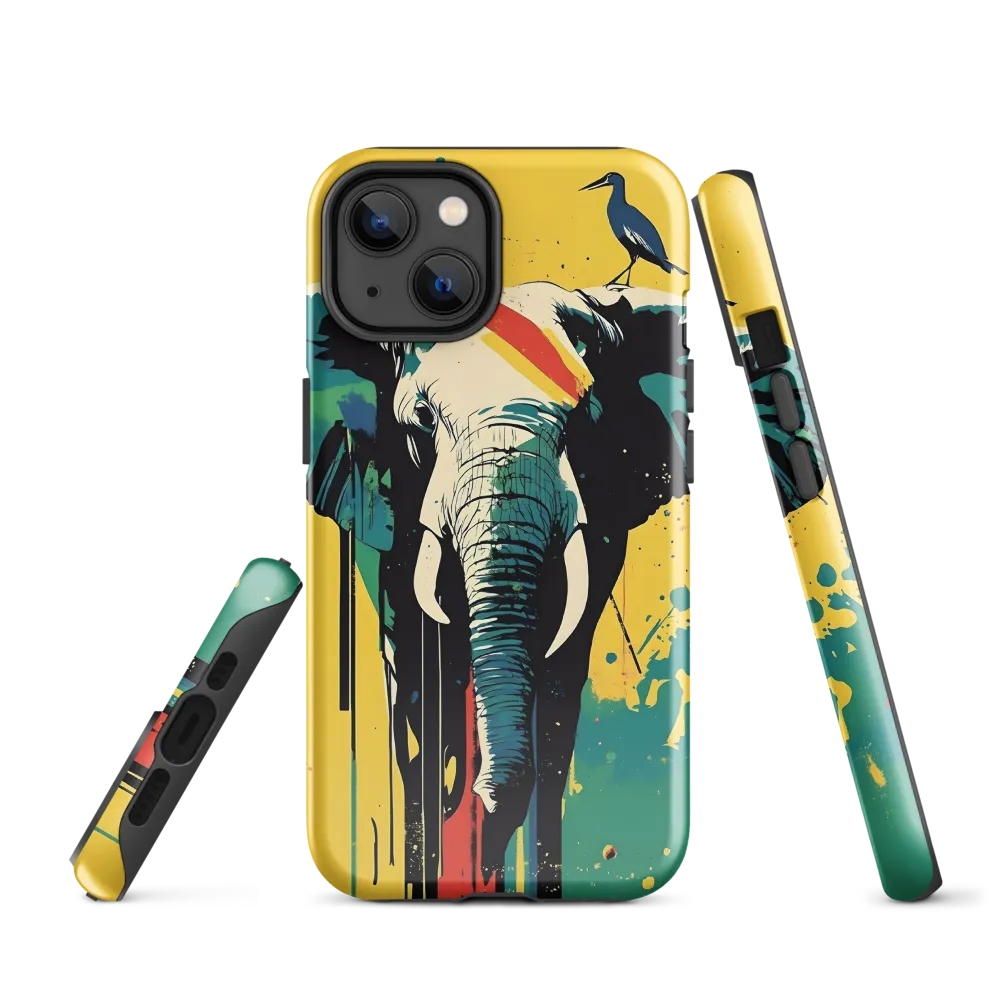 Elegance of the Wild: A Colorful Harmony