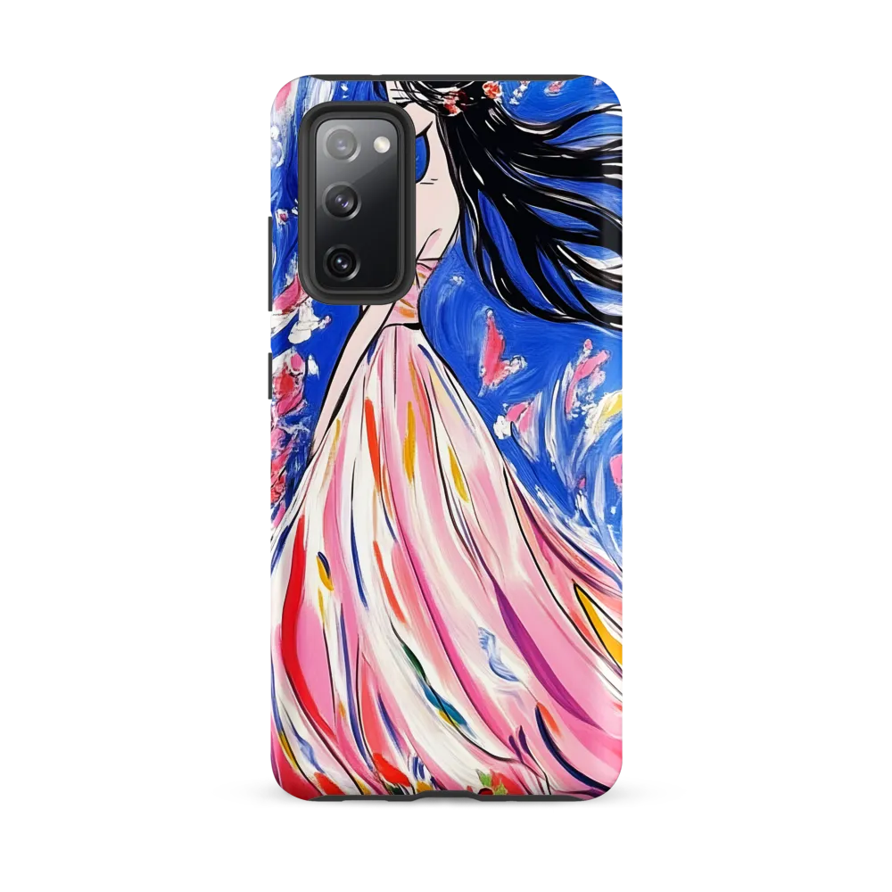 Whispers of Freedom | Phone Case |  S20 FE | Tough Case | Matte
