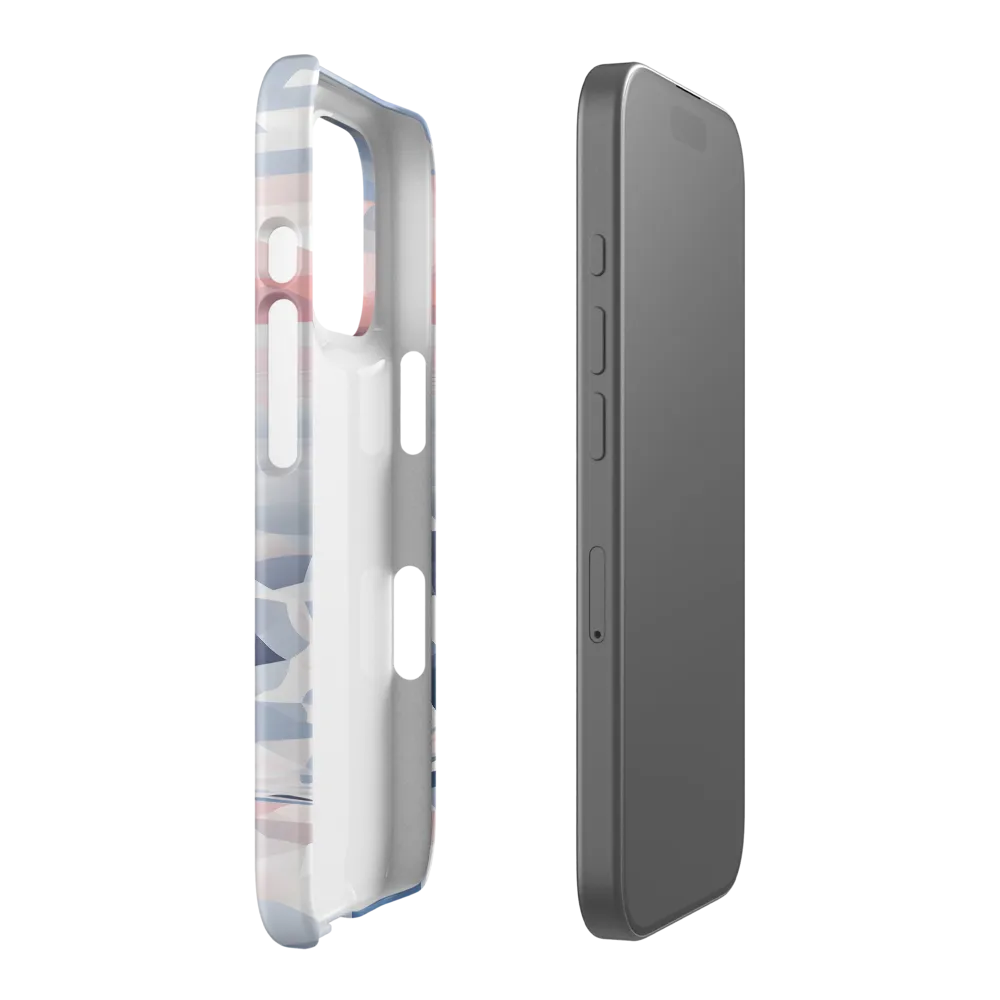 Serenity in Abstraction | Phone Case |  16 Pro | Snap Case | Matte