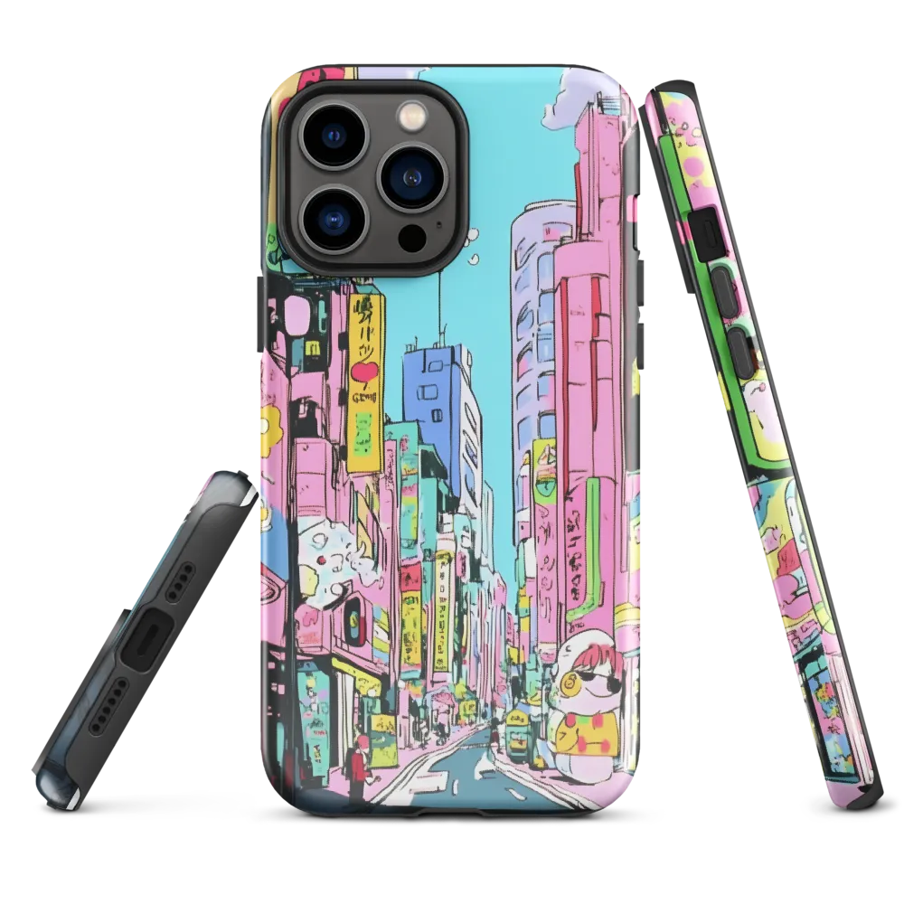 Whimsical Cityscape