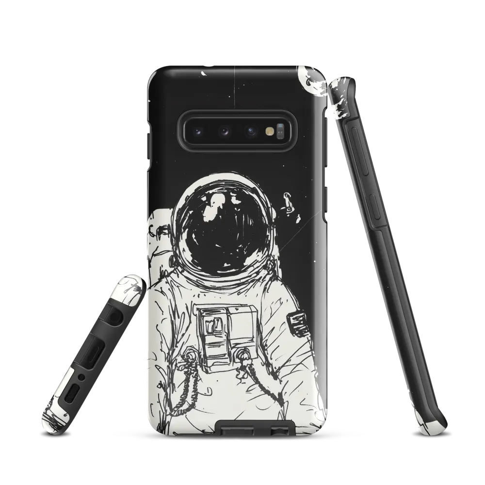 Voyage Into the Unknown | Phone Case |  S10 | Tough Case | Glossy