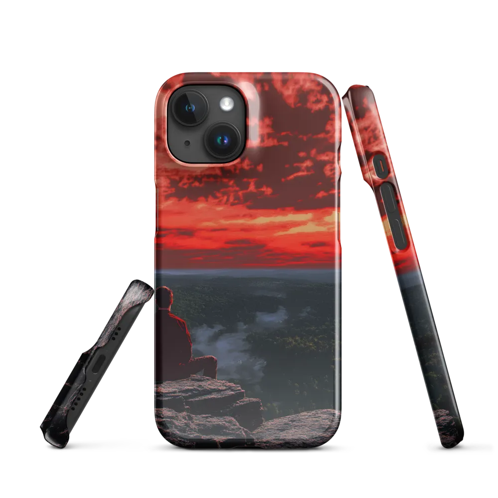 Reflections at Dusk | Phone Case |  15 | Snap Case | Glossy