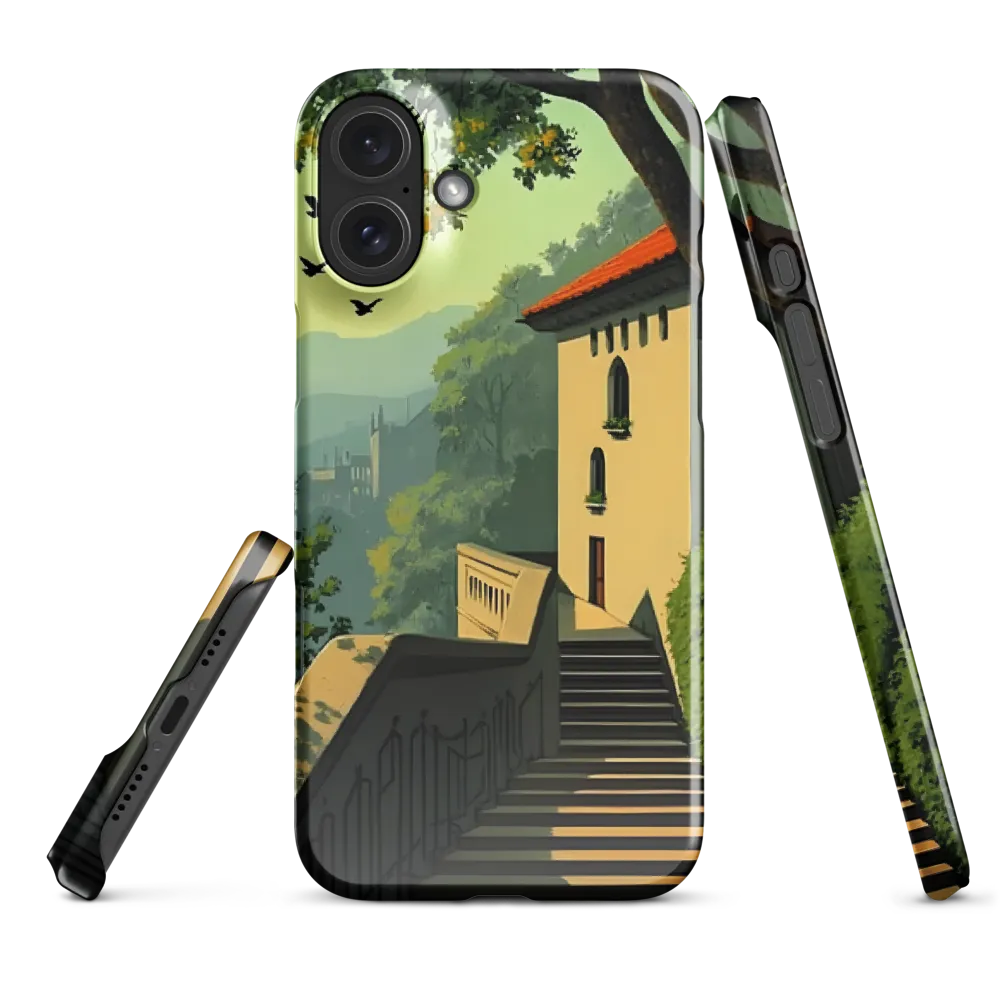 Whispers of Tranquility | Phone Case |  16 Plus | Snap Case | Glossy