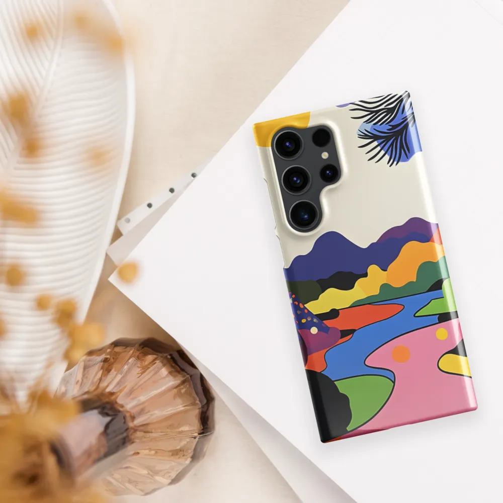 Whimsical Landscape in Color
